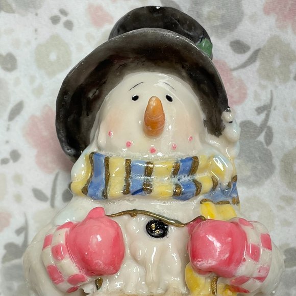 Ceramic Snowman - "Born to Melt" - Funny - Picture 2 of 7